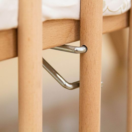 Cuna plegable 120x60 SIMONA Madera Micuna
