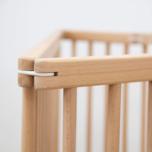 Cuna plegable 120x60 SIMONA Madera Micuna