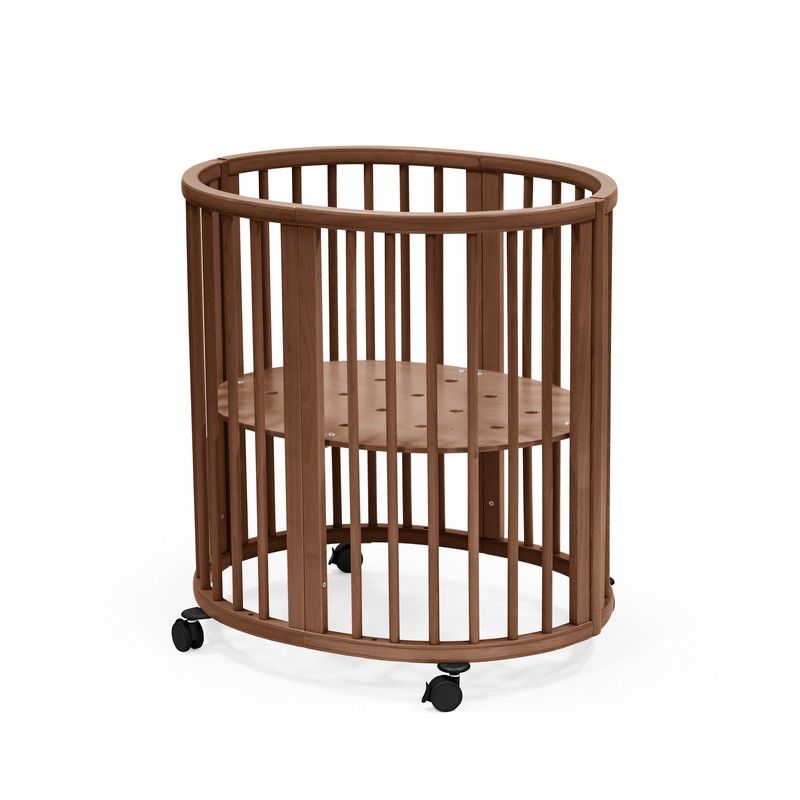 Cuna Sleepi Mini V3 (de 0 a 6 meses) -No incl. colchón- natural