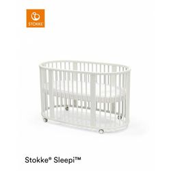 Cuna Stokke Sleepi V3 (hasta 5 años) (estructura + colchón)