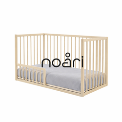 Cuna TESORI 120X60 beige Cotinfant (sin colchón)