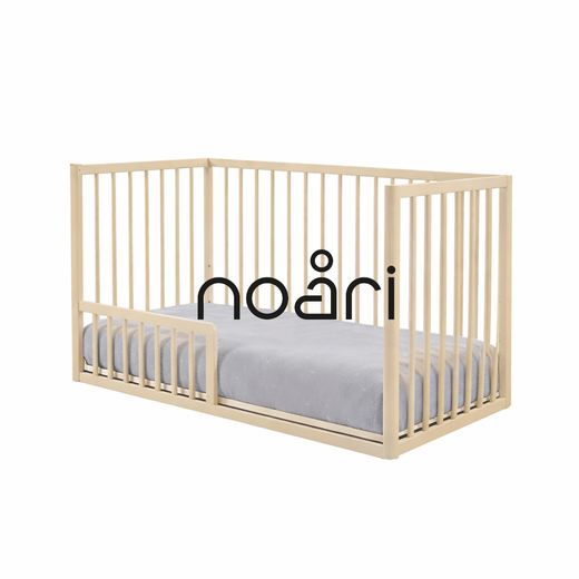 Cuna TESORI 120X60 beige Cotinfant (sin colchón)