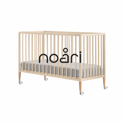 Cuna TESORI 120X60 beige Cotinfant (sin colchón)