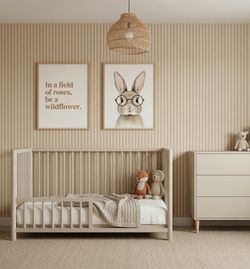 Cuna TESORI COLECHO beige (sin colchón) (incluye Kit colecho de Cotinfant)