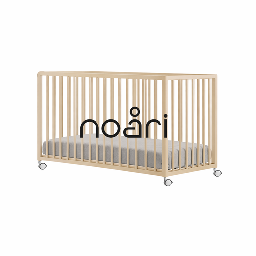 Cuna TESORI 120X60 beige Cotinfant (sin colchón)