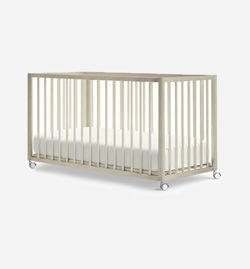 Cuna TESORI COLECHO beige (sin colchón) (incluye Kit colecho de Cotinfant)