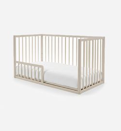 Cuna TESORI COLECHO beige (sin colchón) (incluye Kit colecho de Cotinfant)