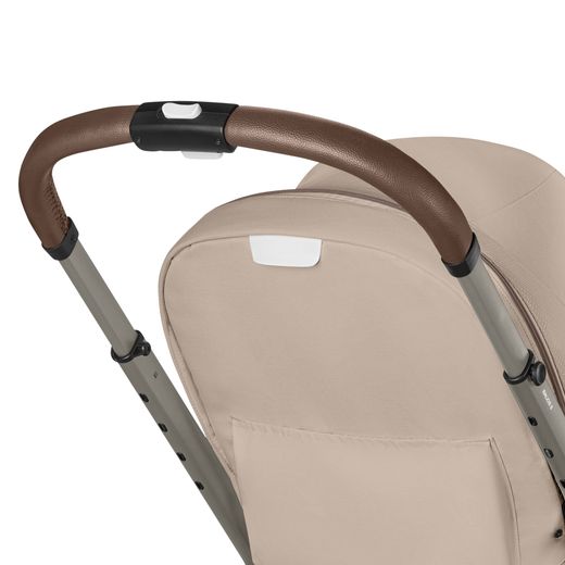 Cybex Balios S Lux con capazo plegable