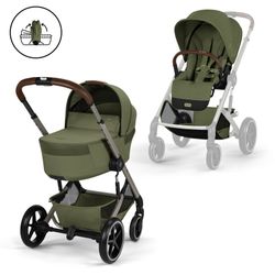 Cybex Balios S Lux amb cabàs plegable
