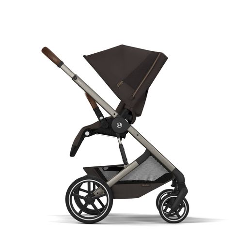 Cybex Balios S Lux con capazo plegable