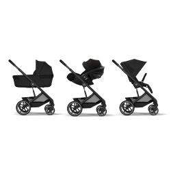 Cybex Balios S Lux con capazo plegable