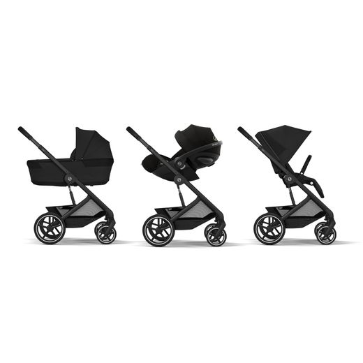 Cybex Balios S Lux con capazo plegable