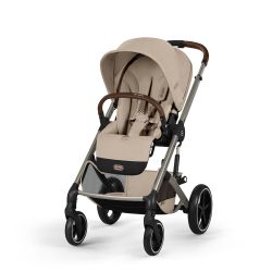 Cybex Balios S Lux con capazo plegable