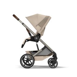 Cybex Balios S Lux con capazo plegable