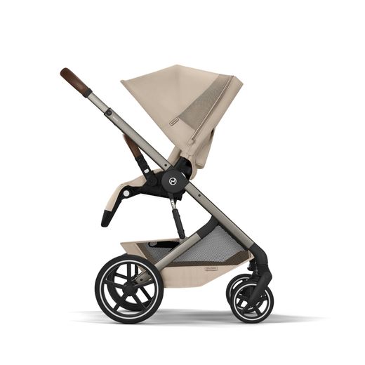 Cybex Balios S Lux con capazo plegable