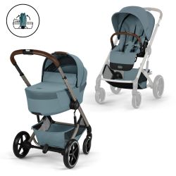 Cybex Balios S Lux amb cabàs plegable