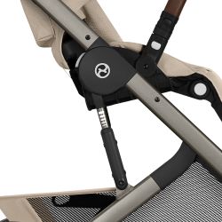 Cybex Balios S Lux con capazo plegable