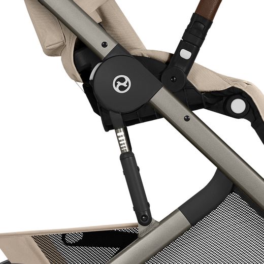 Cybex Balios S Lux con capazo plegable