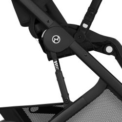 Cybex Balios S Lux con capazo plegable