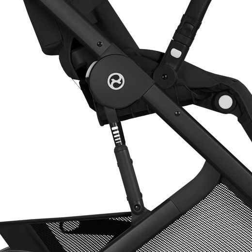 Cybex Balios S Lux con capazo plegable