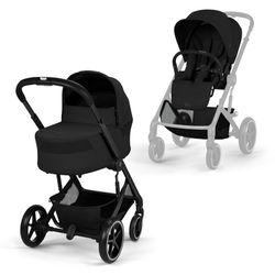 Cybex Balios S Lux con capazo plegable