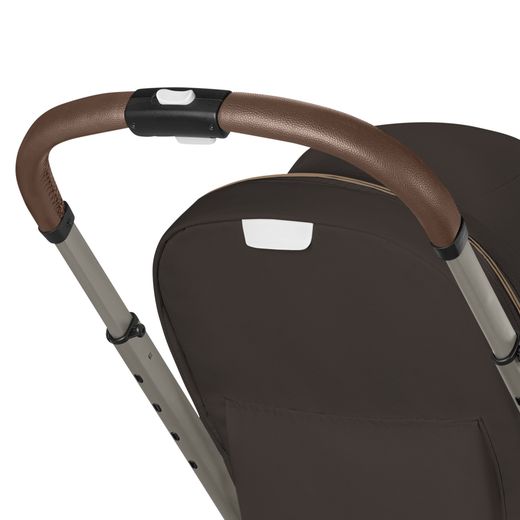 Cybex Balios S Lux con capazo plegable