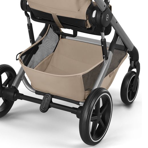 Cybex Balios S Lux con capazo plegable