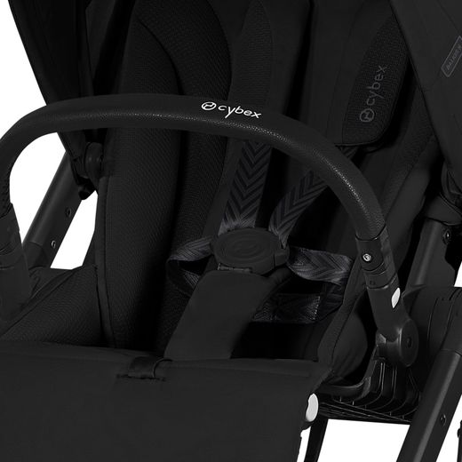 Cybex Balios S Lux con capazo plegable
