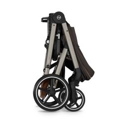 Cybex Balios S Lux con capazo plegable
