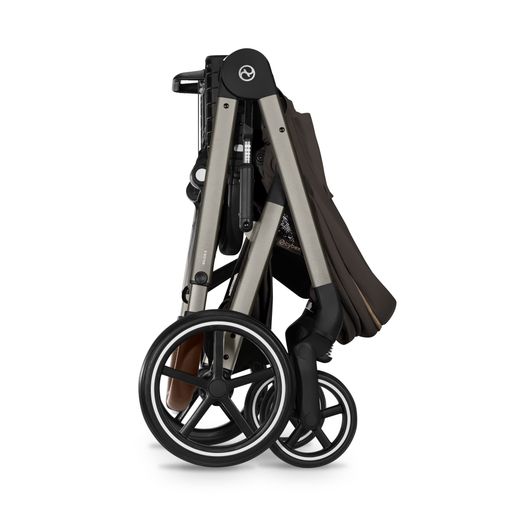 Cybex Balios S Lux con capazo plegable