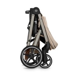 Cybex Balios S Lux con capazo plegable