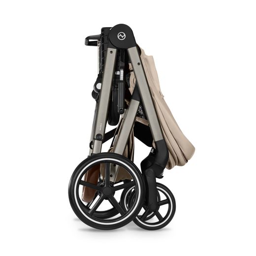 Cybex Balios S Lux con capazo plegable