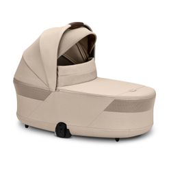 Cybex Balios S Lux con capazo plegable