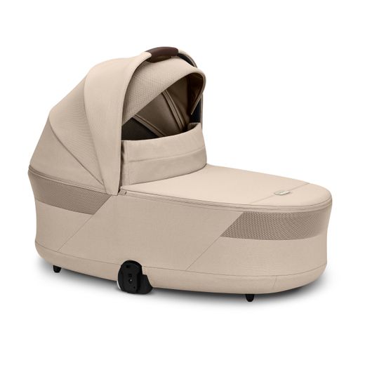 Cybex Balios S Lux con capazo plegable