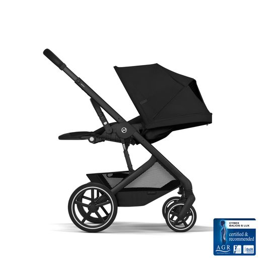 Cybex Balios S Lux con capazo plegable