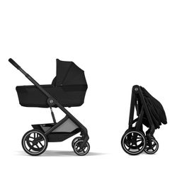 Cybex Balios S Lux con capazo plegable