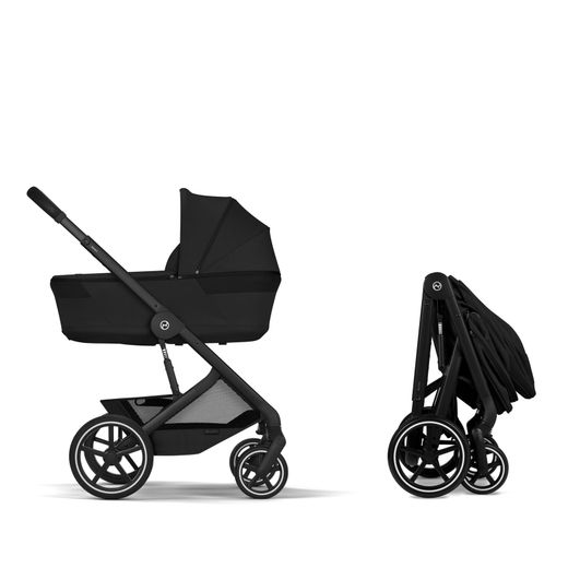 Cybex Balios S Lux con capazo plegable