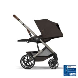 Cybex Balios S Lux con capazo plegable