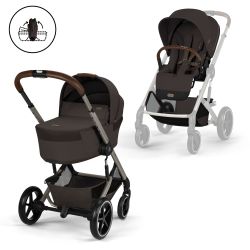 Cybex Balios S Lux amb cabàs plegable