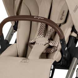 Cybex Balios S Lux con capazo plegable
