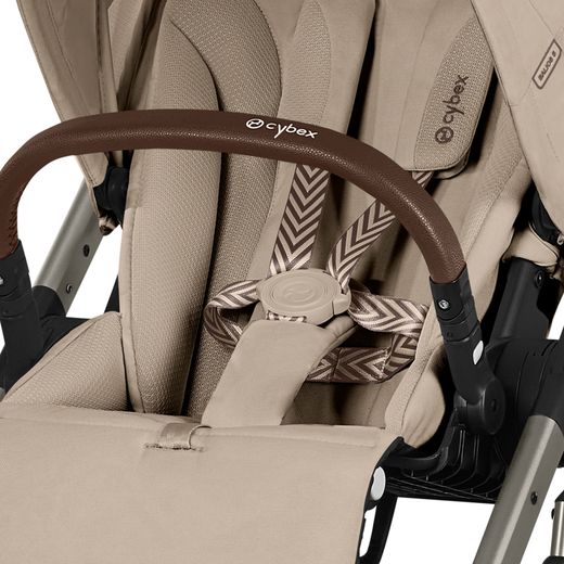 Cybex Balios S Lux con capazo plegable