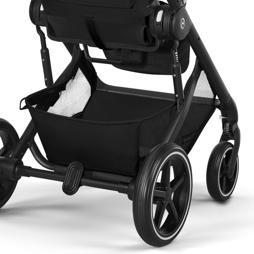 Cybex Balios S Lux con capazo plegable