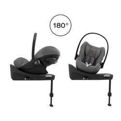 Cybex Cloud G i-Size with isofix base (swivel and reclining)