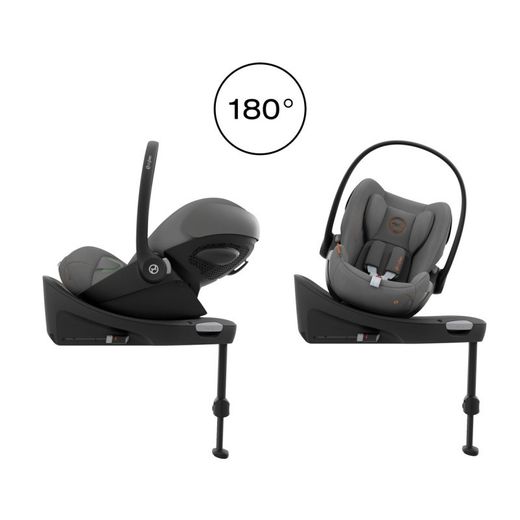 Cybex Cloud G i-Size with isofix base (swivel and reclining)