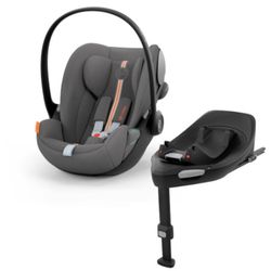 Cybex Cloud G i-Size plus (atmungsaktiver) mit Isofix-Basis