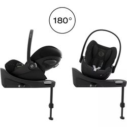 Cybex Cloud G i-Size plus (more breathable) with isofix base