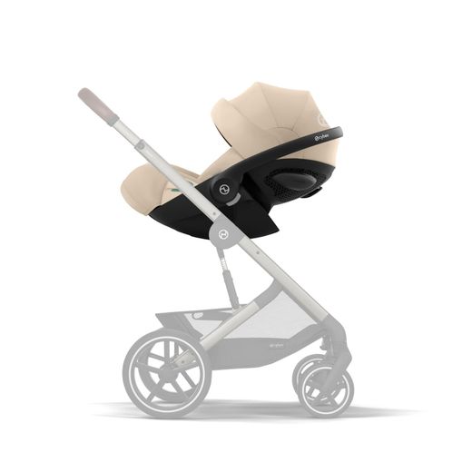 Cybex Cloud G3 Plus - iSize (más transpirable)