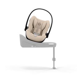 Cybex Cloud G3 Plus - iSize (más transpirable)