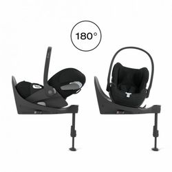 Cybex Cloud T i-Size plus (atmungsaktiver) mit Isofix-Basis