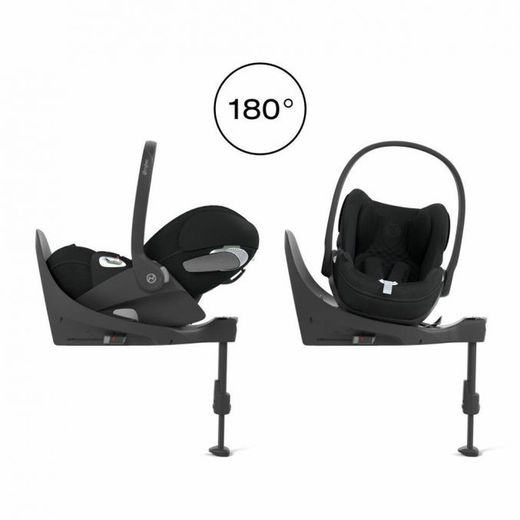 Cybex Cloud T i-Size plus (atmungsaktiver) mit Isofix-Basis